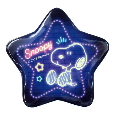 Peanuts Everyday Secret Star Luminescent Can Badge Neon