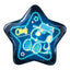 Peanuts Everyday Secret Star Luminescent Can Badge Neon