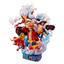 Petitrama series DX LOGBOX ONE PIECE RE BIRTH 02 Luffy Special