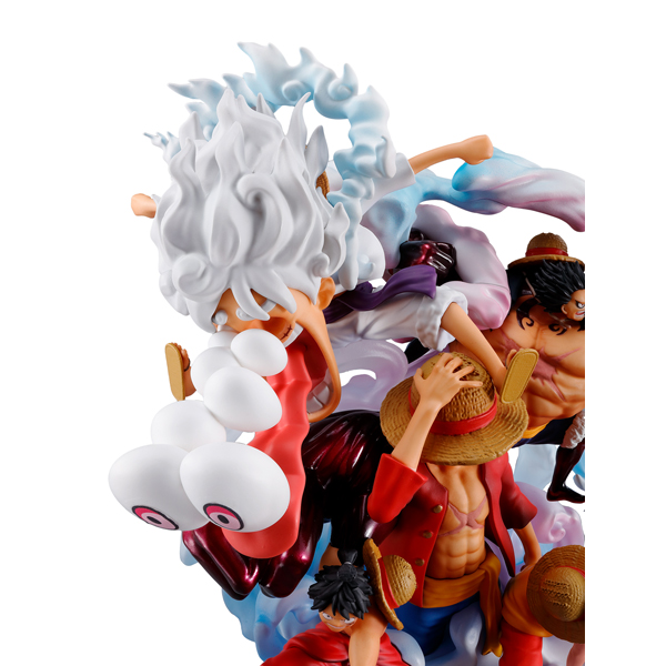 Petitrama series DX LOGBOX ONE PIECE RE BIRTH 02 Luffy Special