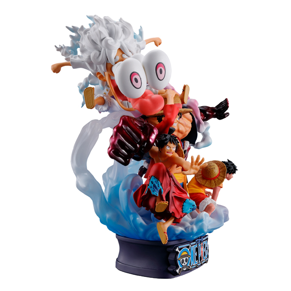 Petitrama series DX LOGBOX ONE PIECE RE BIRTH 02 Luffy Special