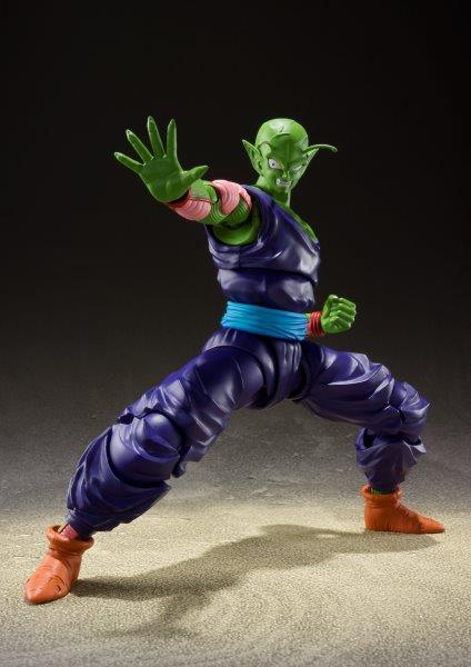 S.H.Figuarts Piccolo -The Proud Namekian- "Dragon Ball Z" Action Figure