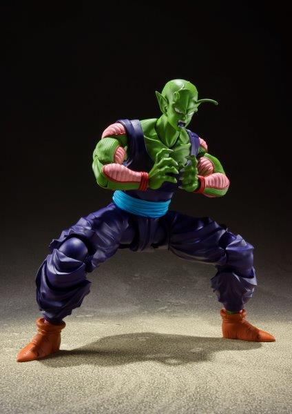 S.H.Figuarts Piccolo -The Proud Namekian- "Dragon Ball Z" Action Figure