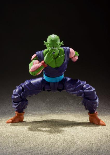 S.H.Figuarts Piccolo -The Proud Namekian- "Dragon Ball Z" Action Figure