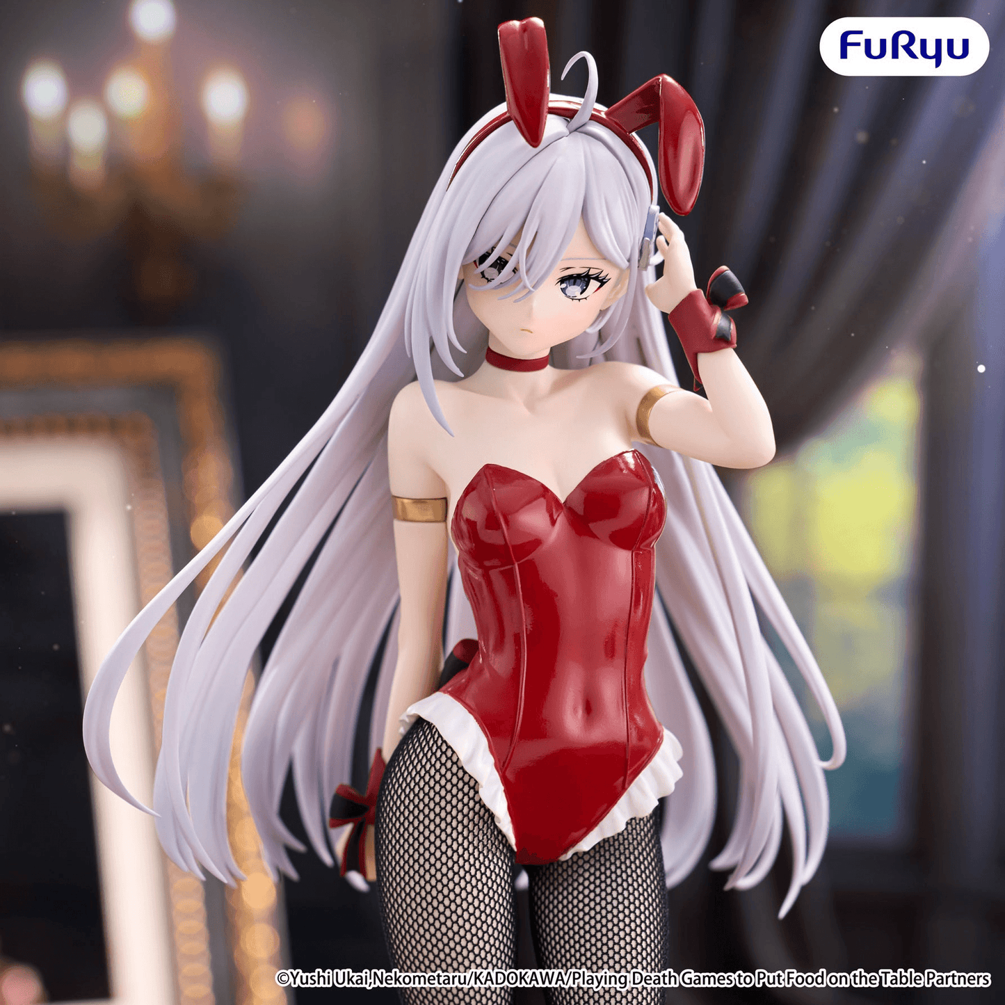 Playing Death Games to Put Food on the Table BiCute Bunnies Figure -Yuki-