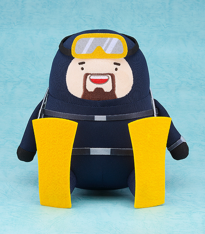 Plushie DAVE (Dave the Diver)