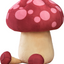 Plushie Walking Mushroom (Delicious in Dungeon)