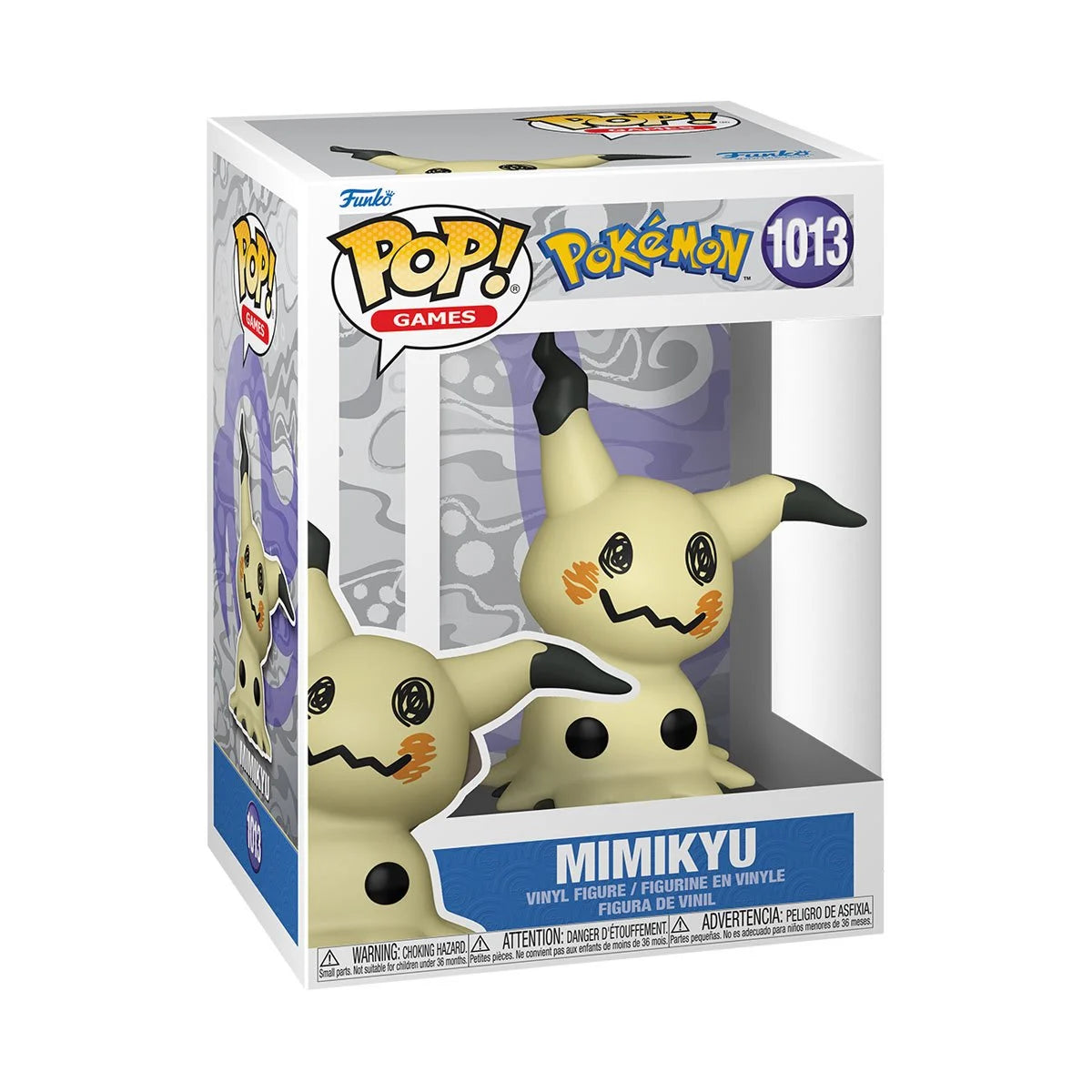 Pokemon Mimikyu Funko Pop! Vinyl Figure #1013