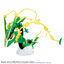 Pokemon Mega Rayquaza Model Kit