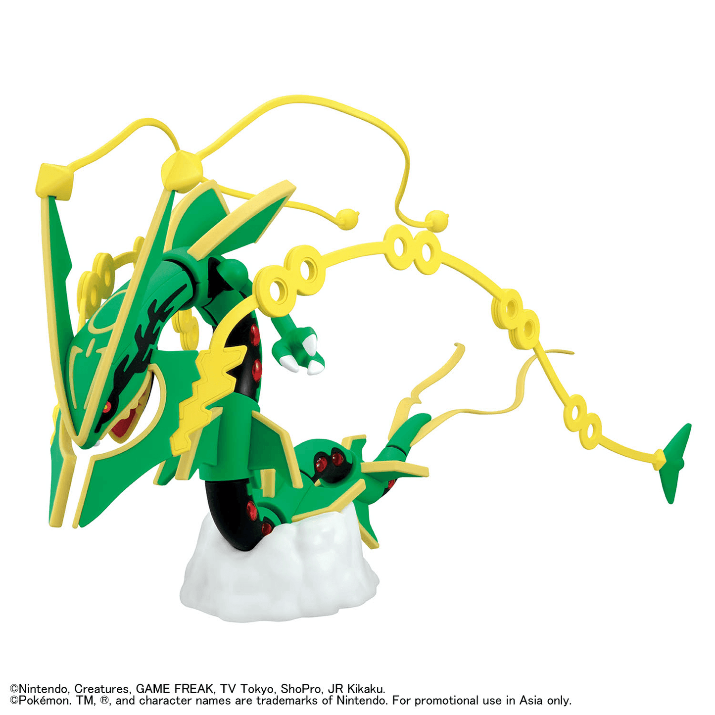 Pokemon Mega Rayquaza Model Kit