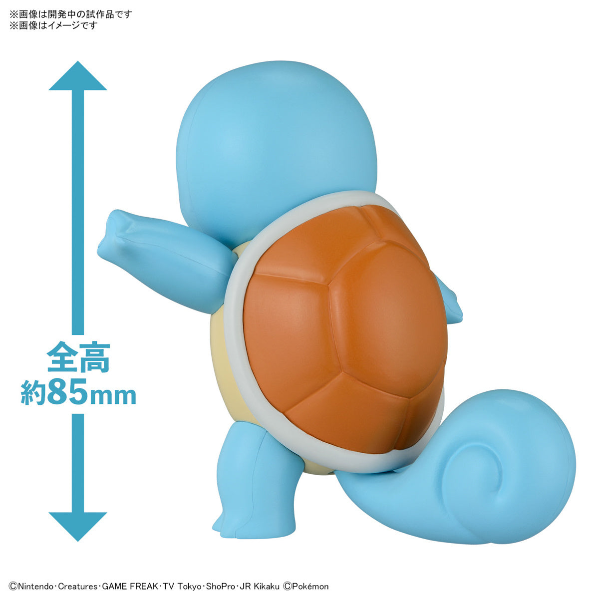 Pokemon Plamo Collection Quick!! Squirtle