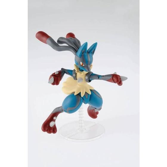 Pokemon Plamo Mega Lucario