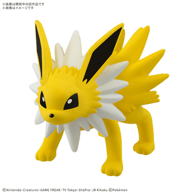 Pokemon QUICK!! Jolteon Model Kit