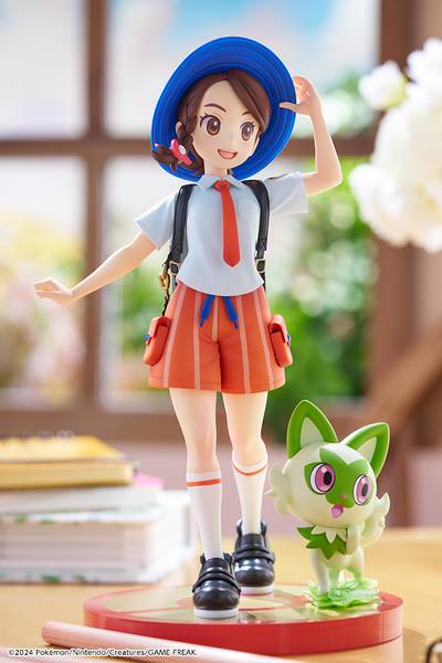 ARTFX J Pokemon Juliana with Sprigatito Statue