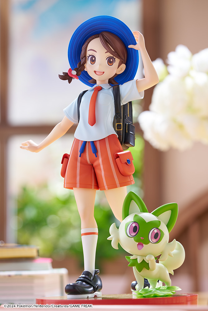 ARTFX J Pokemon Juliana with Sprigatito Statue