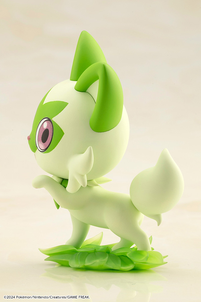 ARTFX J Pokemon Juliana with Sprigatito Statue