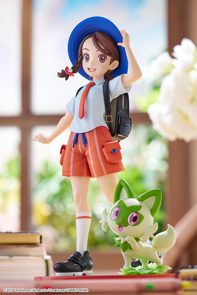 ARTFX J Pokemon Juliana with Sprigatito Statue