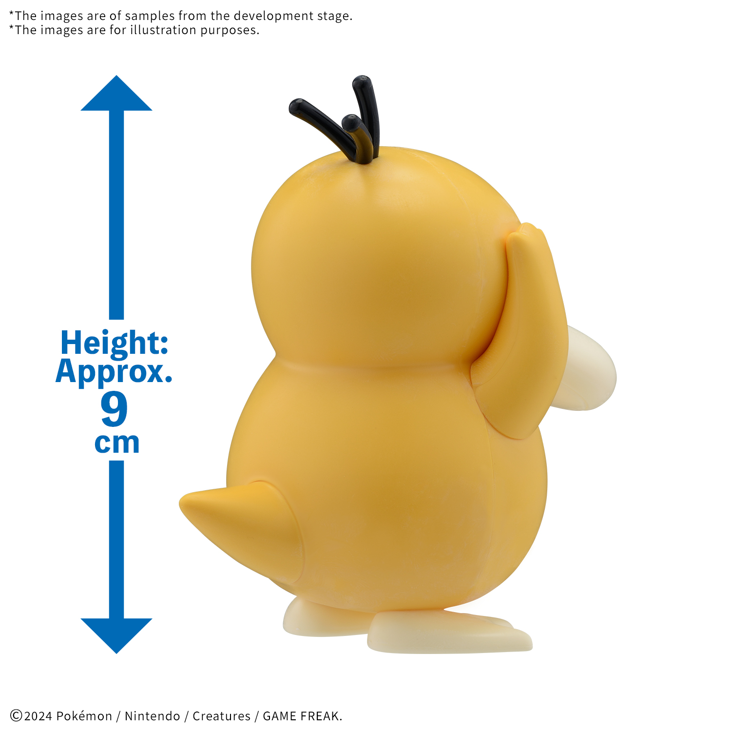 Pokemon Model Kit QUICK!! 21 Psyduck