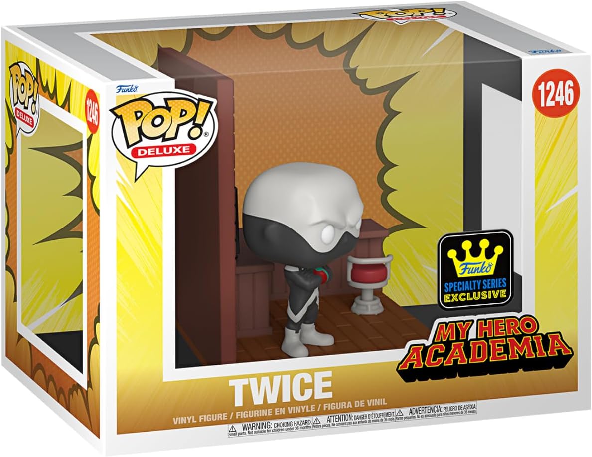 Pop! Animation Deluxe: My Hero Academia - Specialty Series Twice n Hideout #1246