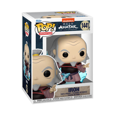 Pop! Avatar: The Last Airbender Iroh with Lightning #1441