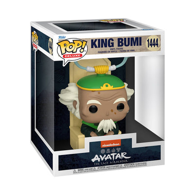 Pop! Avatar: The Last Airbender King Bumi Deluxe #1444
