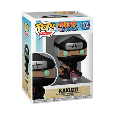 Pop! Naruto: Shippuden Kakuzu #1504