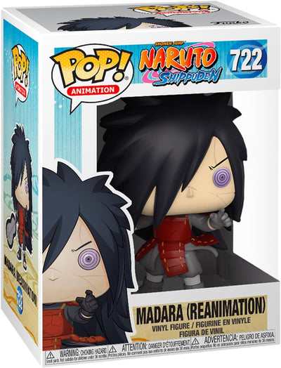 Pop! Naruto: Shippuden Madara (Reanimation) #722
