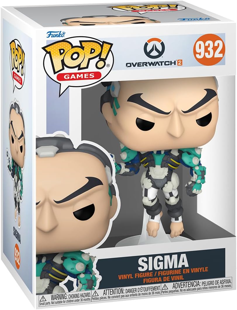 Overwatch 2 Sigma Funko Pop! Vinyl Figure #932