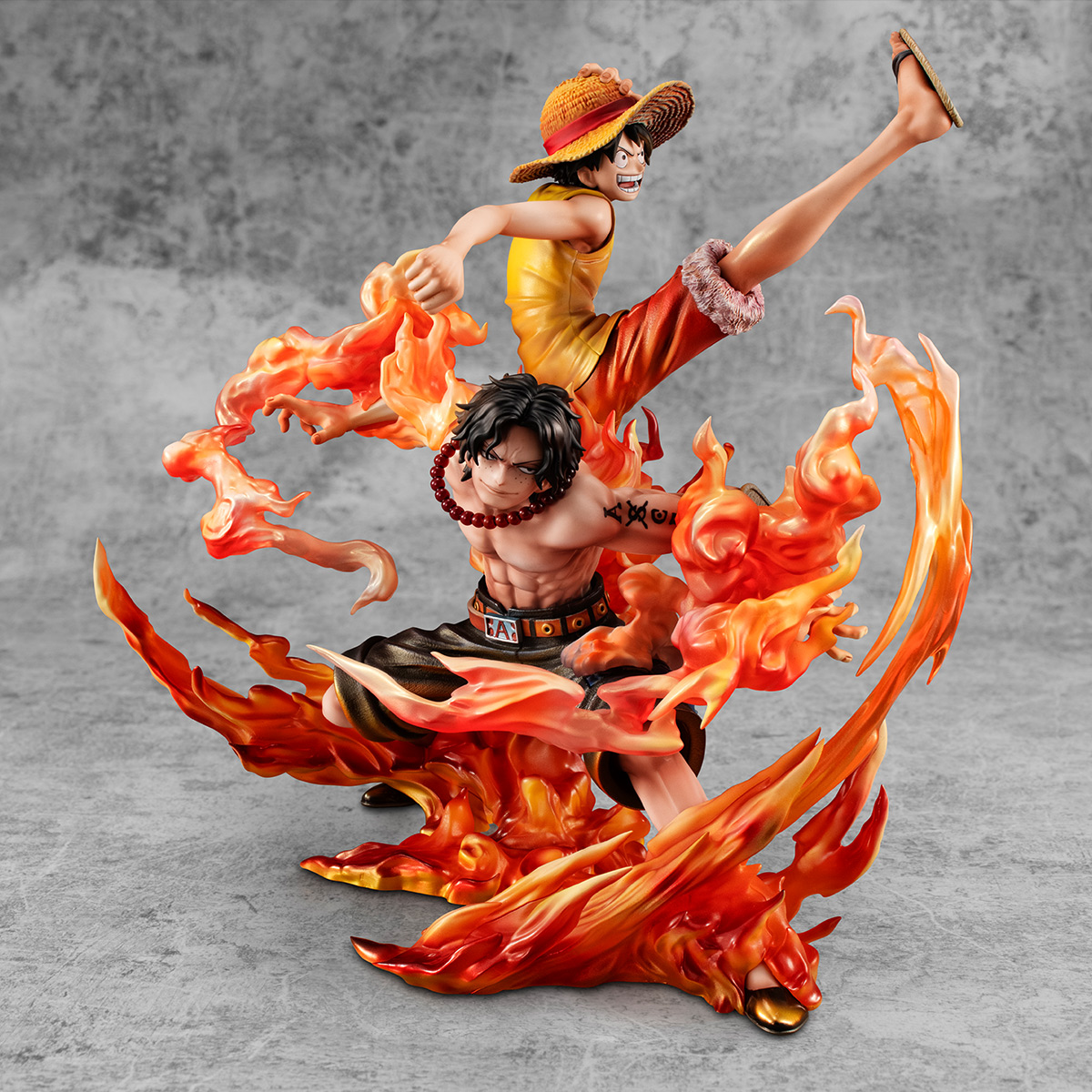 Portrait.Of.Pirates ONE PIECE“NEO-MAXIMUM” Luffy ＆ Ace ～Bond between brothers～ 20th LIMITED Ver.