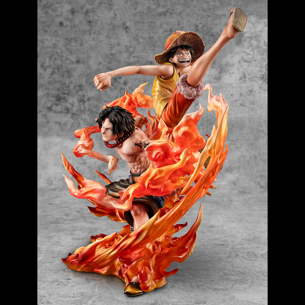 Portrait.Of.Pirates ONE PIECE“NEO-MAXIMUM” Luffy ＆ Ace ～Bond between brothers～ 20th LIMITED Ver.