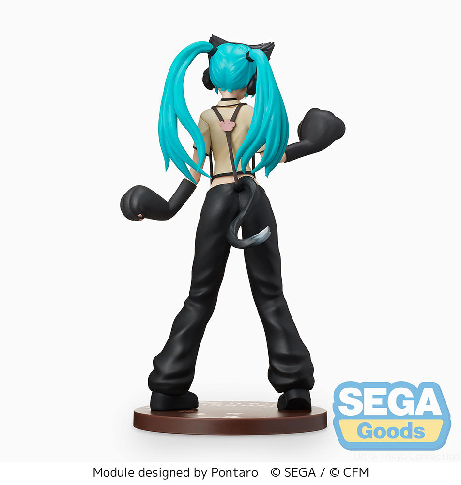 Project DIVA Arcade Future Tone SPM Figure Hatsune Miku - Kitty Cat