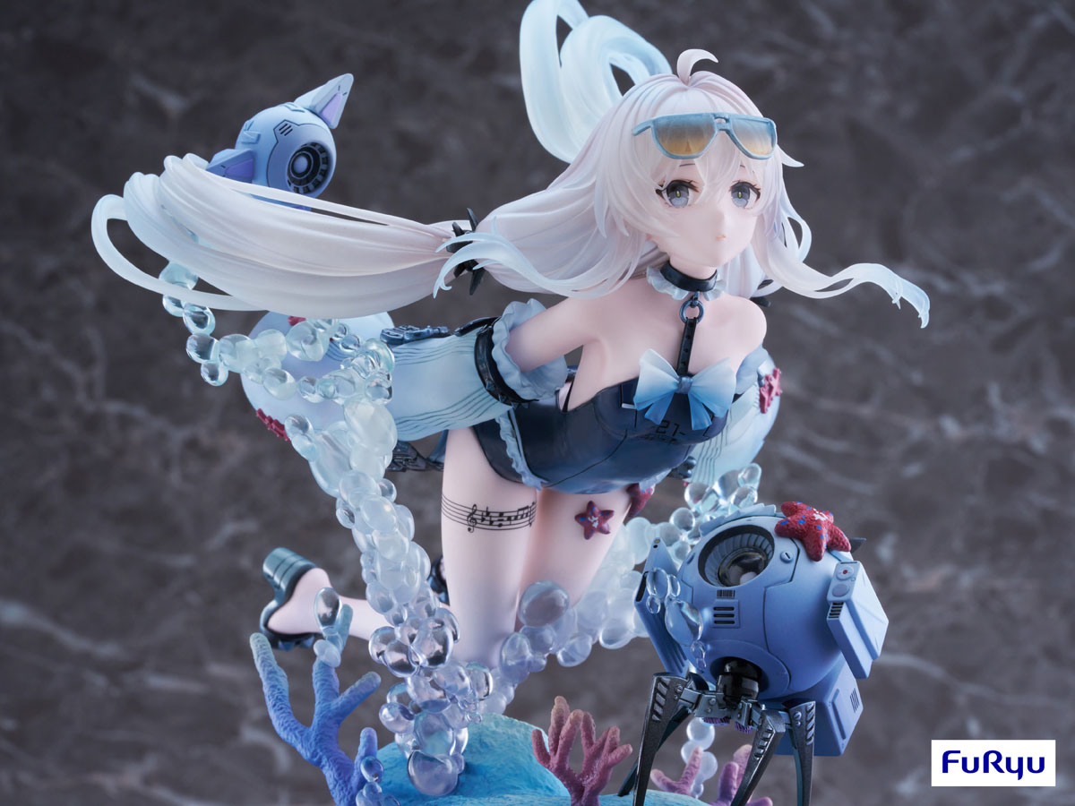 F:NEX Punishing: Gray Raven No.21:XXI Solar Frost ver. 1/7 Scale Figure