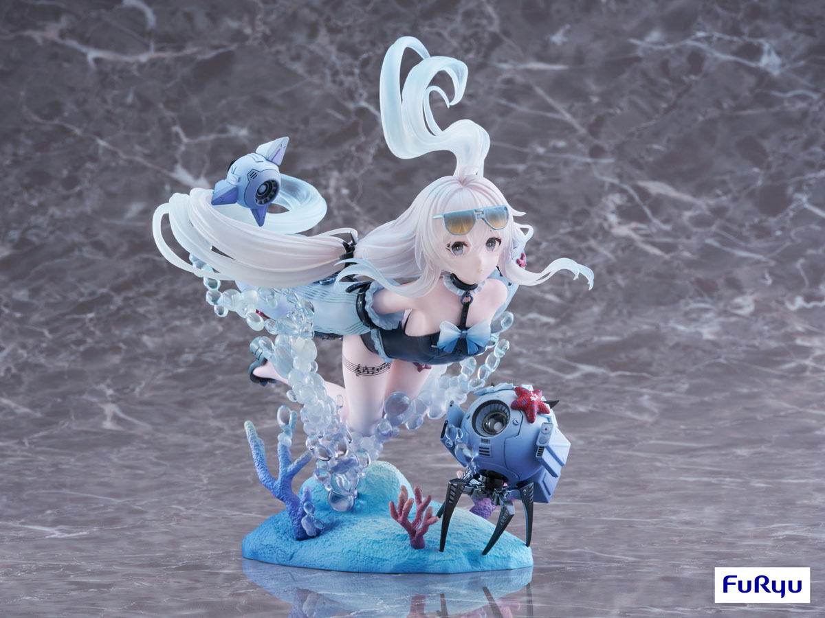 F:NEX Punishing: Gray Raven No.21:XXI Solar Frost ver. 1/7 Scale Figure