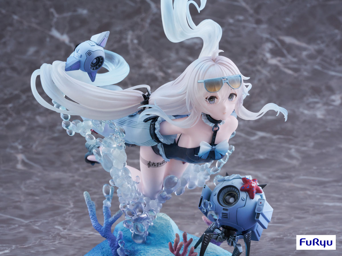 F:NEX Punishing: Gray Raven No.21:XXI Solar Frost ver. 1/7 Scale Figure