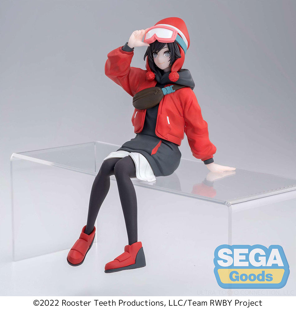 RWBY: Ice Queendom Ruby Rose (Lucid Dream) Premium Perching Figure