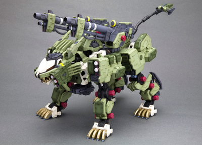 Zoids RZ-041 Liger Zero Panzer Marking Plus Ver. Model Kit