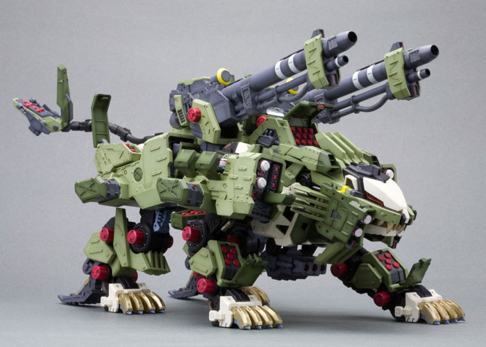 Zoids RZ-041 Liger Zero Panzer Marking Plus Ver. Model Kit