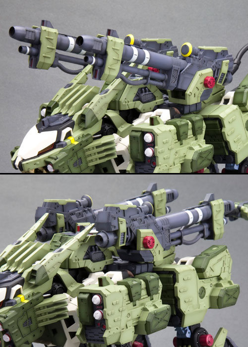 Zoids RZ-041 Liger Zero Panzer Marking Plus Ver. Model Kit