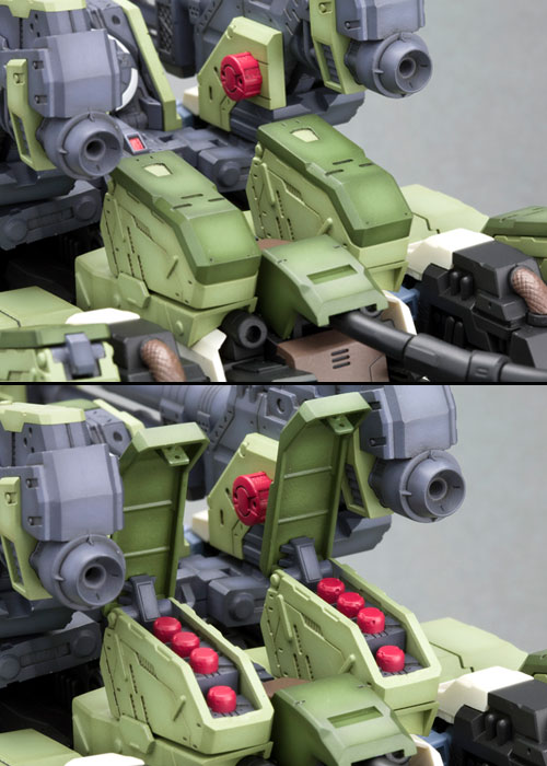 Zoids RZ-041 Liger Zero Panzer Marking Plus Ver. Model Kit