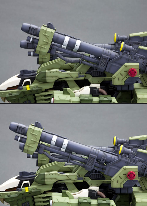 Zoids RZ-041 Liger Zero Panzer Marking Plus Ver. Model Kit
