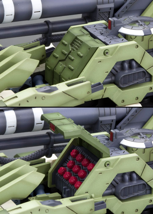 Zoids RZ-041 Liger Zero Panzer Marking Plus Ver. Model Kit