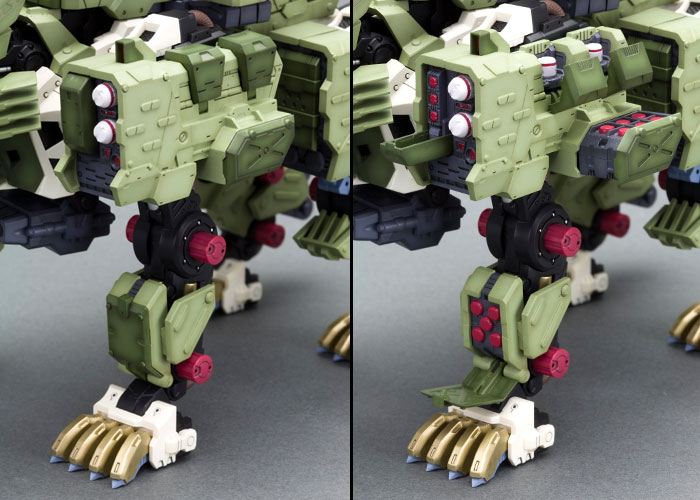Zoids RZ-041 Liger Zero Panzer Marking Plus Ver. Model Kit