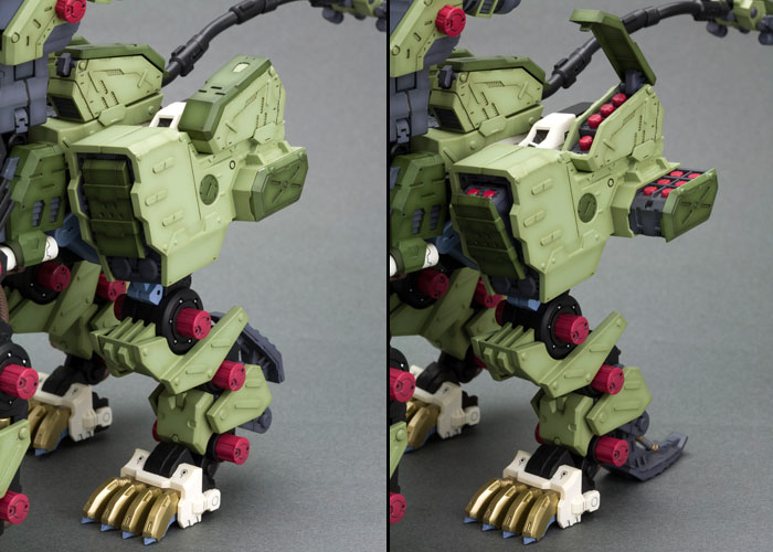 Zoids RZ-041 Liger Zero Panzer Marking Plus Ver. Model Kit