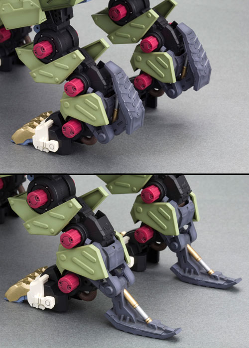 Zoids RZ-041 Liger Zero Panzer Marking Plus Ver. Model Kit