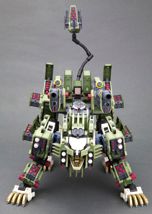 Zoids RZ-041 Liger Zero Panzer Marking Plus Ver. Model Kit