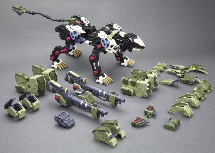 Zoids RZ-041 Liger Zero Panzer Marking Plus Ver. Model Kit