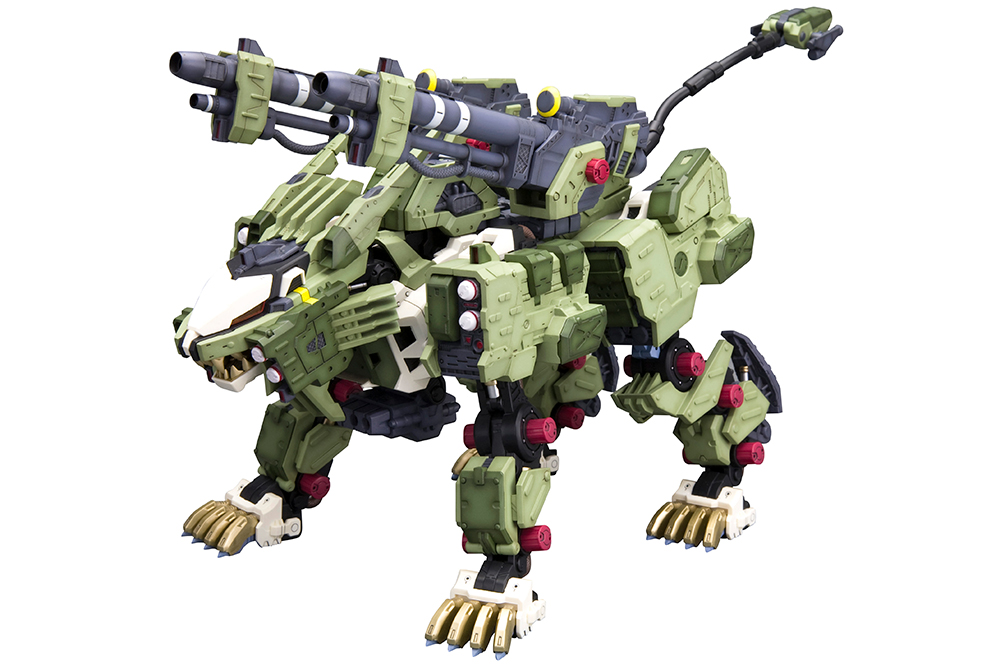Zoids RZ-041 Liger Zero Panzer Marking Plus Ver. Model Kit