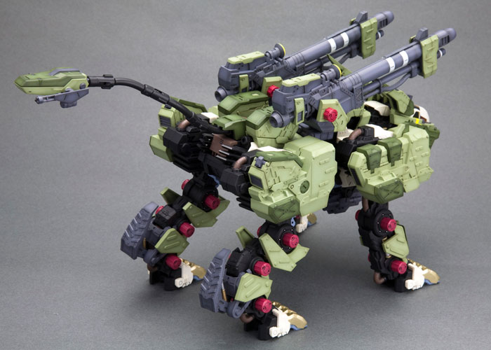 Zoids RZ-041 Liger Zero Panzer Marking Plus Ver. Model Kit