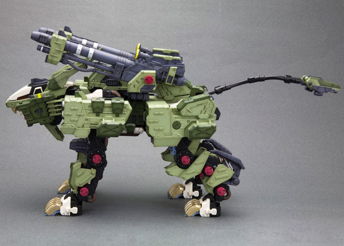 Zoids RZ-041 Liger Zero Panzer Marking Plus Ver. Model Kit