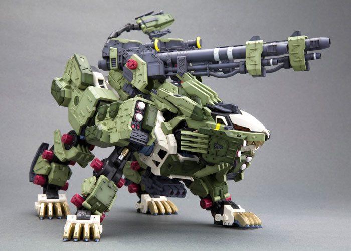 Zoids RZ-041 Liger Zero Panzer Marking Plus Ver. Model Kit